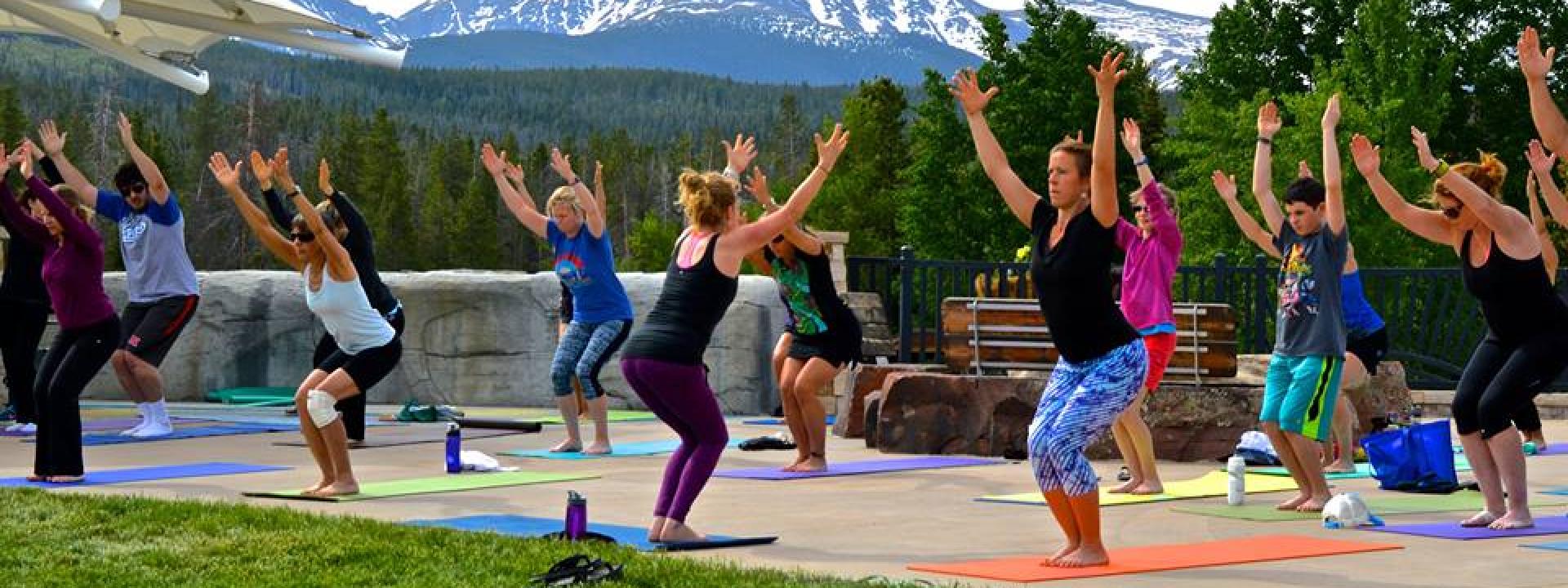 Fitness in the Park